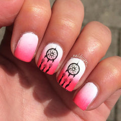 Dreamcatcher Nail Art