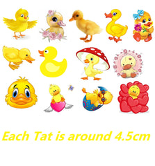 Duck Temporary Tattoos