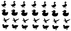 Chess Vinyl Stickers ( Multiple colours to choose from )