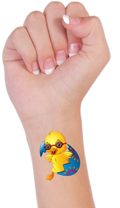 Duck Temporary Tattoos