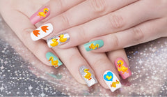 Duck  Nail Art Decals ( 2 different sets to choose from  )
