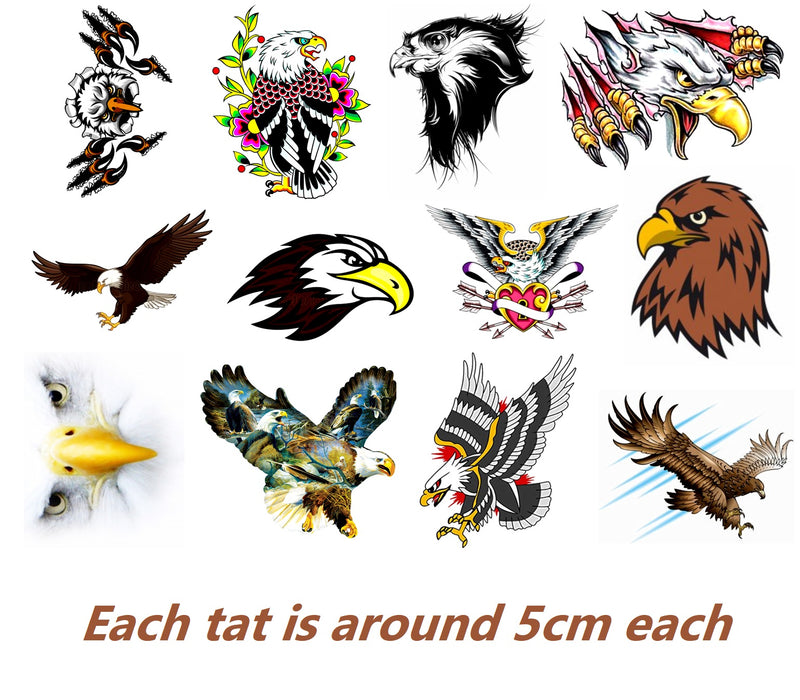 Eagle Temporary Tattoos