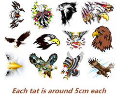 Eagle Temporary Tattoos