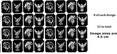 Dreamcatcher Tattoo Stencils