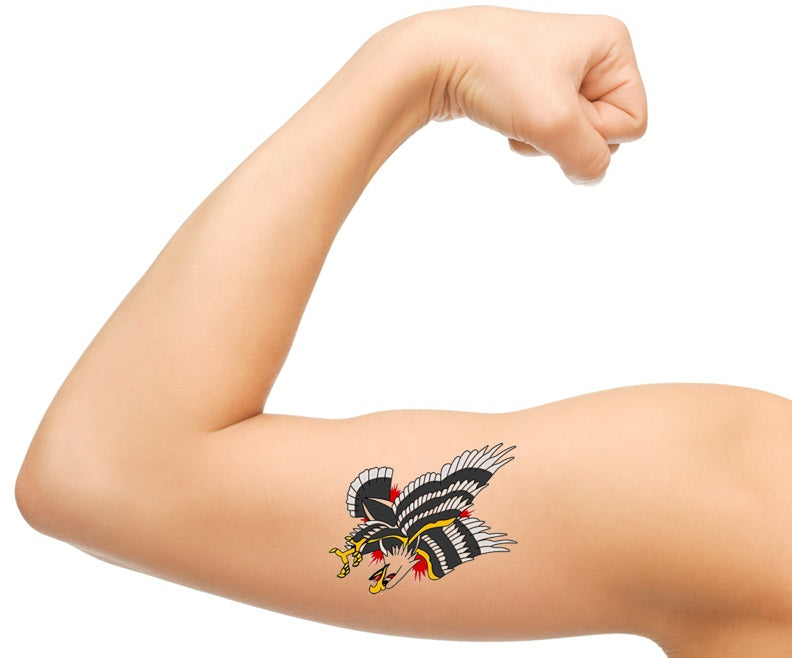Eagle Temporary Tattoos