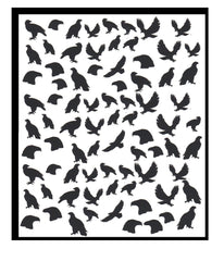 Eagle  Nail Stickers