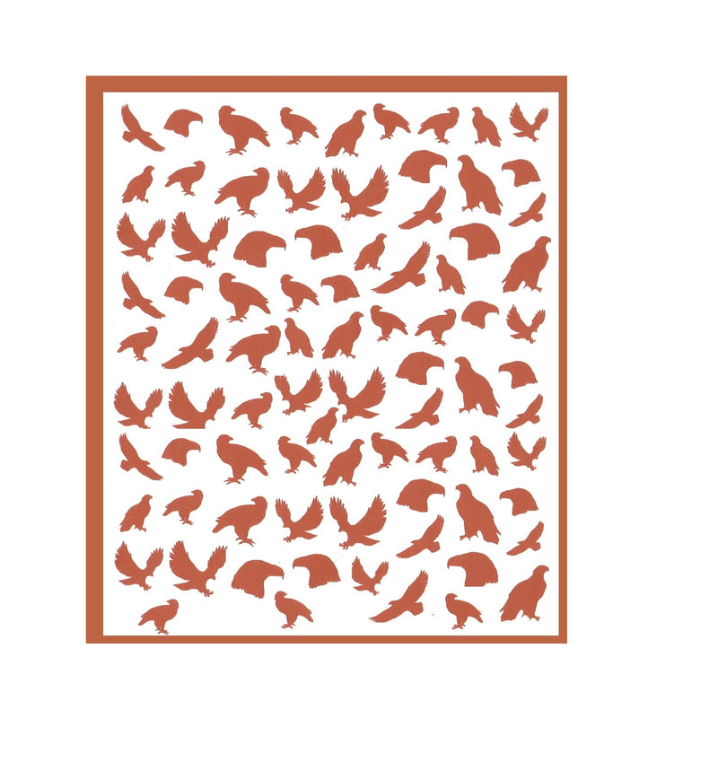 Eagle  Nail Stickers