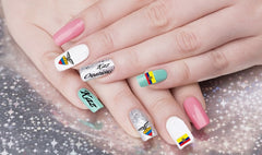 Ecuador Nail Art
