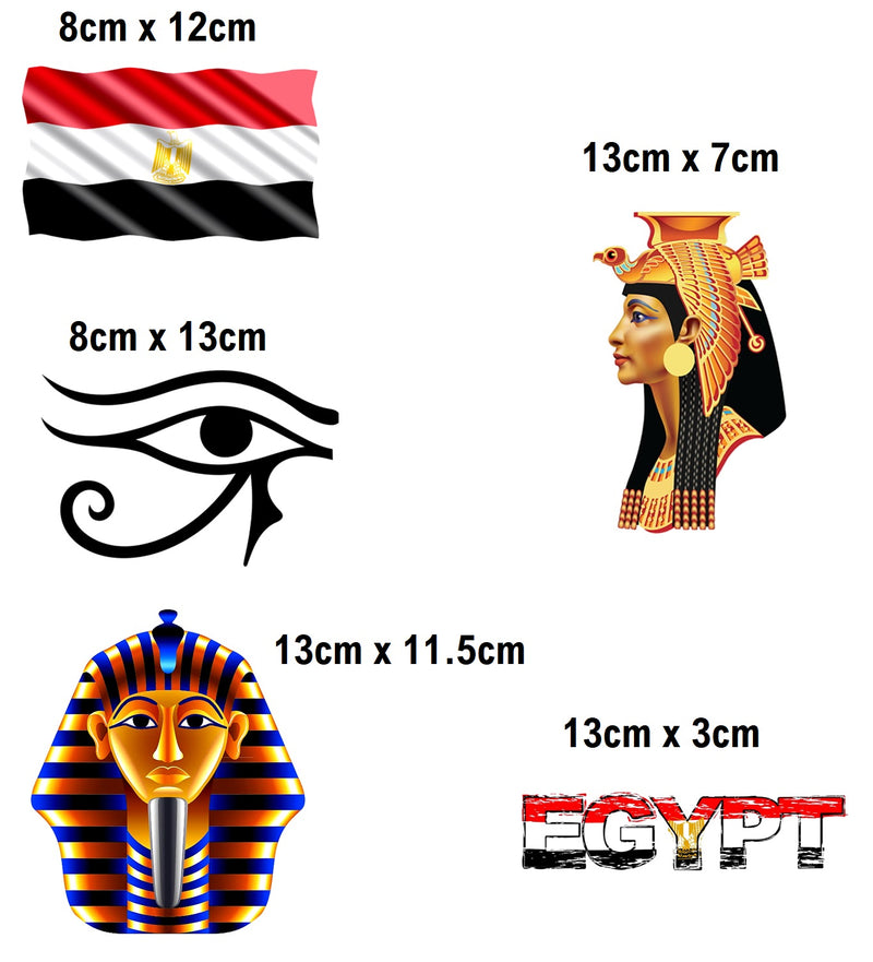 Egypt Iron On Transfers