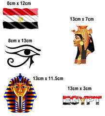 Egypt Iron On Transfers