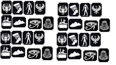 USA AmericaTattoo Stencils