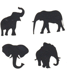 Elephant Vinyl Stickers ( Multiple colours to choose from )