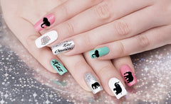 Elephant Nail Art
