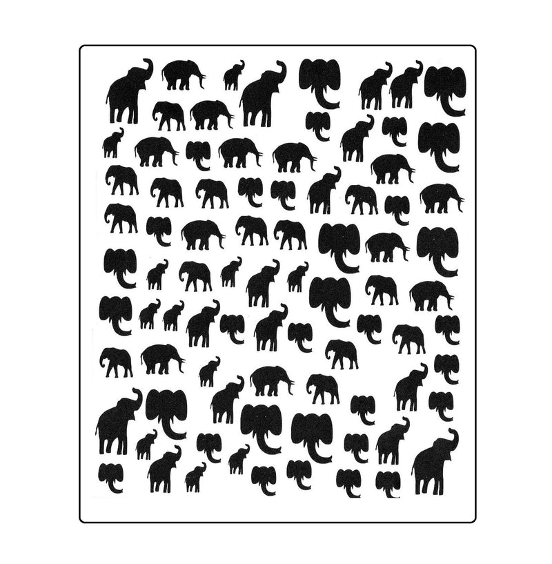 Elephant Nail Stickers