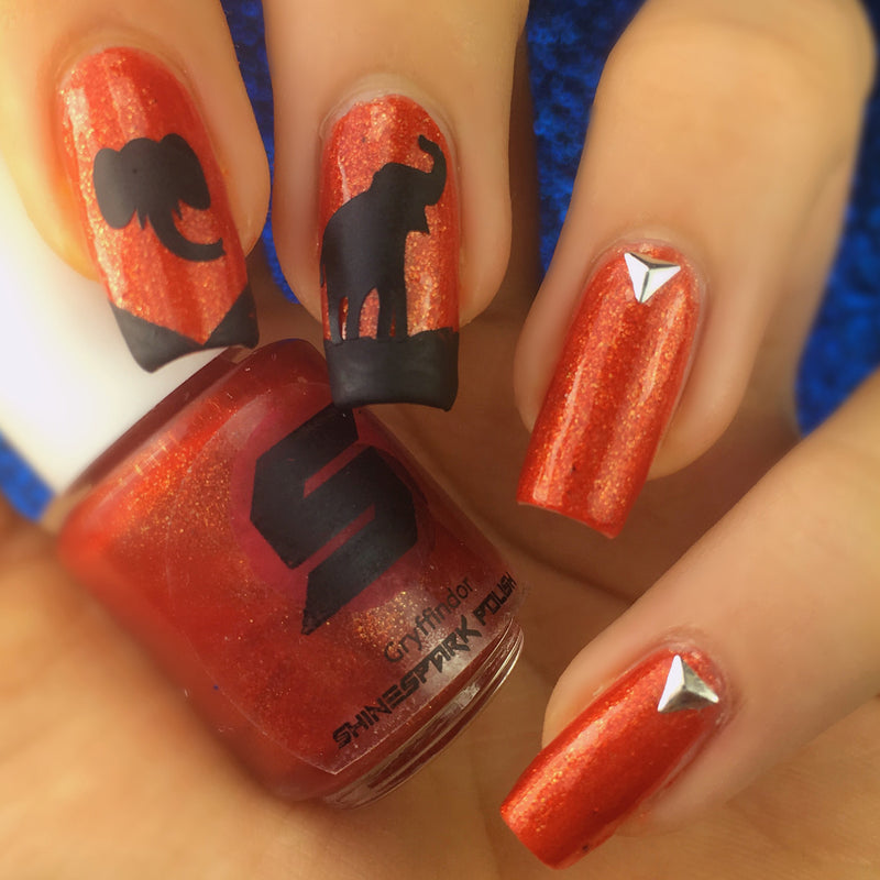 Elephant Nail Stickers