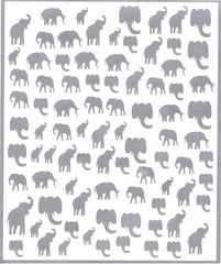 Elephant Nail Stickers