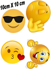 Emoji Iron On Transfers