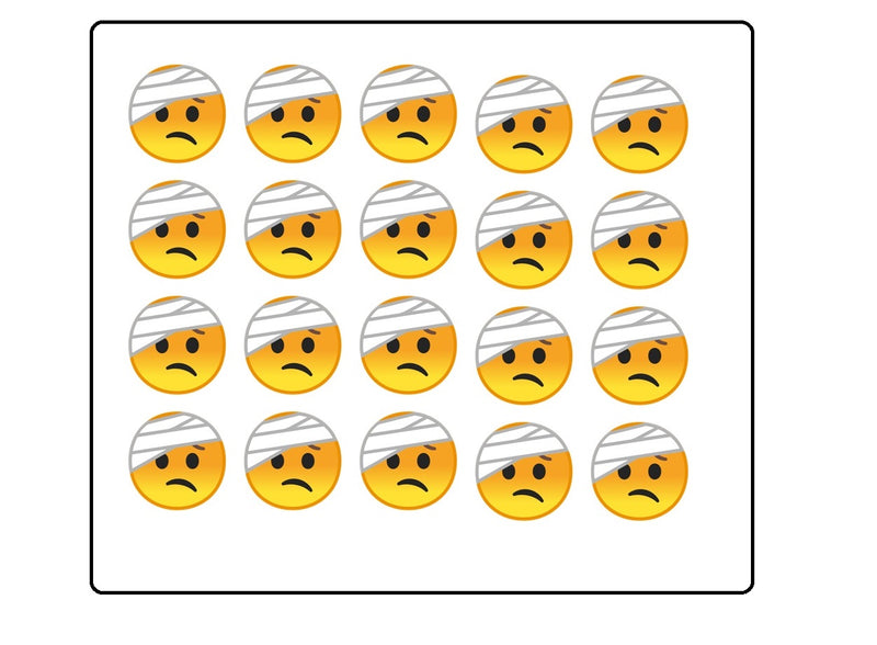 Emoji Bump Temporary Tattoos