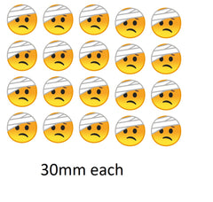 Emoji Bump Temporary Tattoos