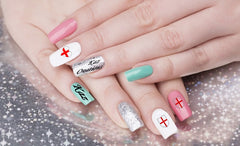 England St George Nail Art