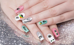 Eye Eyes Nail Art
