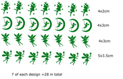 Fairy Vinyl Stickers ( Multiple colours to choose from )