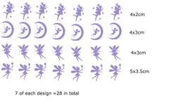 Fairy Vinyl Stickers ( Multiple colours to choose from )