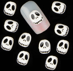 White Skull Jack Skellington ( Pack of 10 ) Collection 7