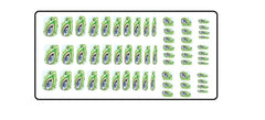 Bat  Full Nail Wrap