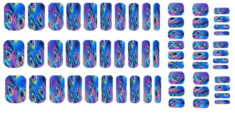 Bat  Full Nail Wrap