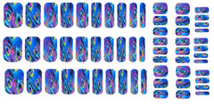 Bat  Full Nail Wrap