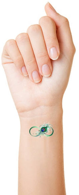 Feathers  Temporary Tattoos