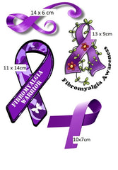 Fibromyalgia Iron On Transfers