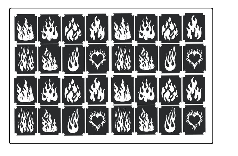 32 Kangaroo Tattoo Stencils