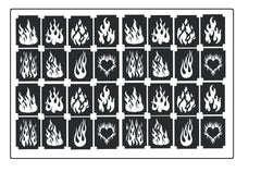 32 Kangaroo Tattoo Stencils