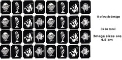 Dreamcatcher Tattoo Stencils