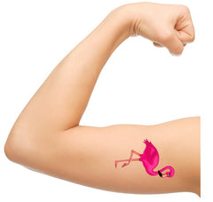 Flamingo Temporary Tattoos