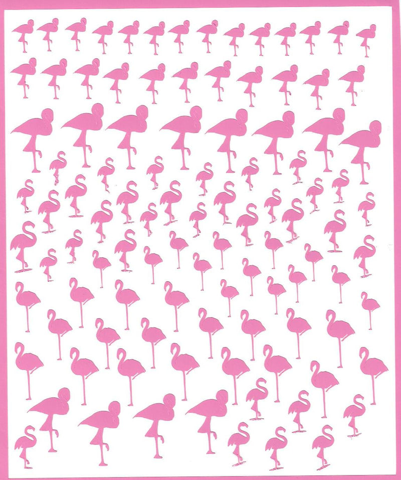 Flamingo   Nail Stickers