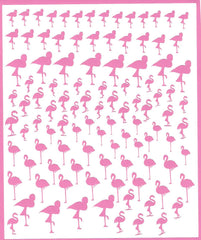 Flamingo   Nail Stickers