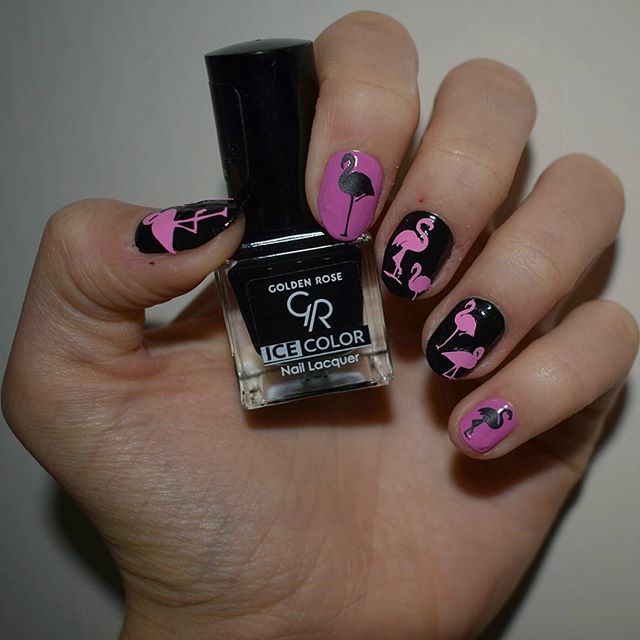 Flamingo   Nail Stickers