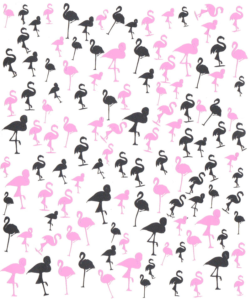 Flamingo   Nail Stickers