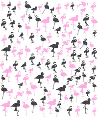 Flamingo   Nail Stickers