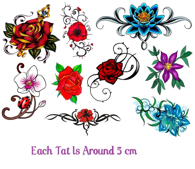 Scorpion Temporary Tattoos