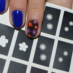 44 Nail Stencils  - Flower