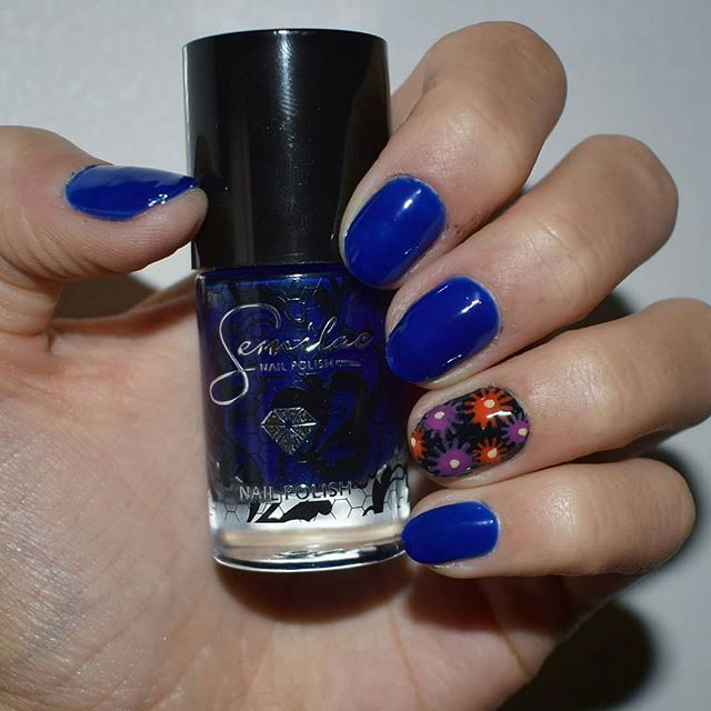 44 Nail Stencils  - Flower