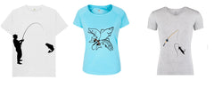 Fly Fishing Iron On Transfers