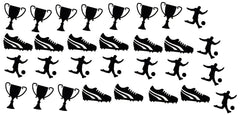 Chess Vinyl Stickers ( Multiple colours to choose from )