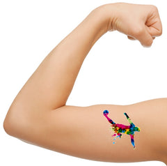 Football Temporary Tattoos