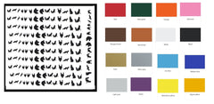Orca  Killer Whale Nail Stickers
