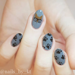 Fox Nail Art Decals